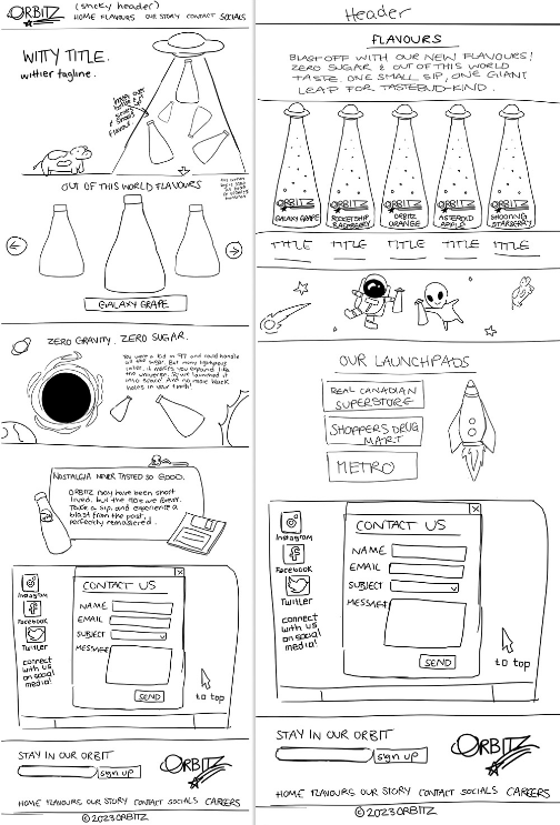 website original designs