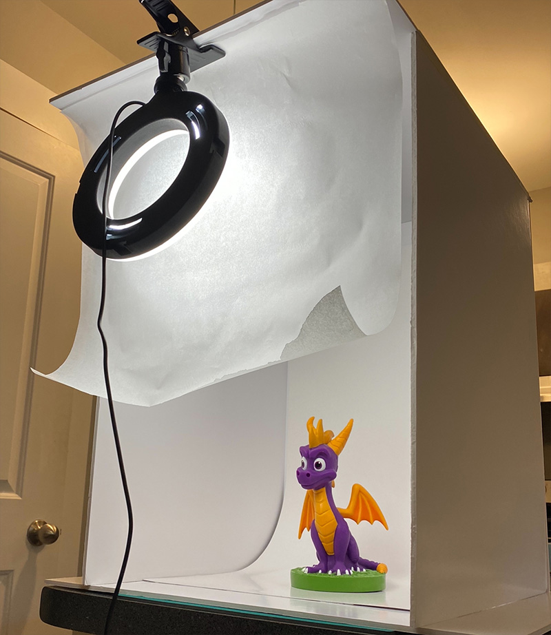 The photo box I built!